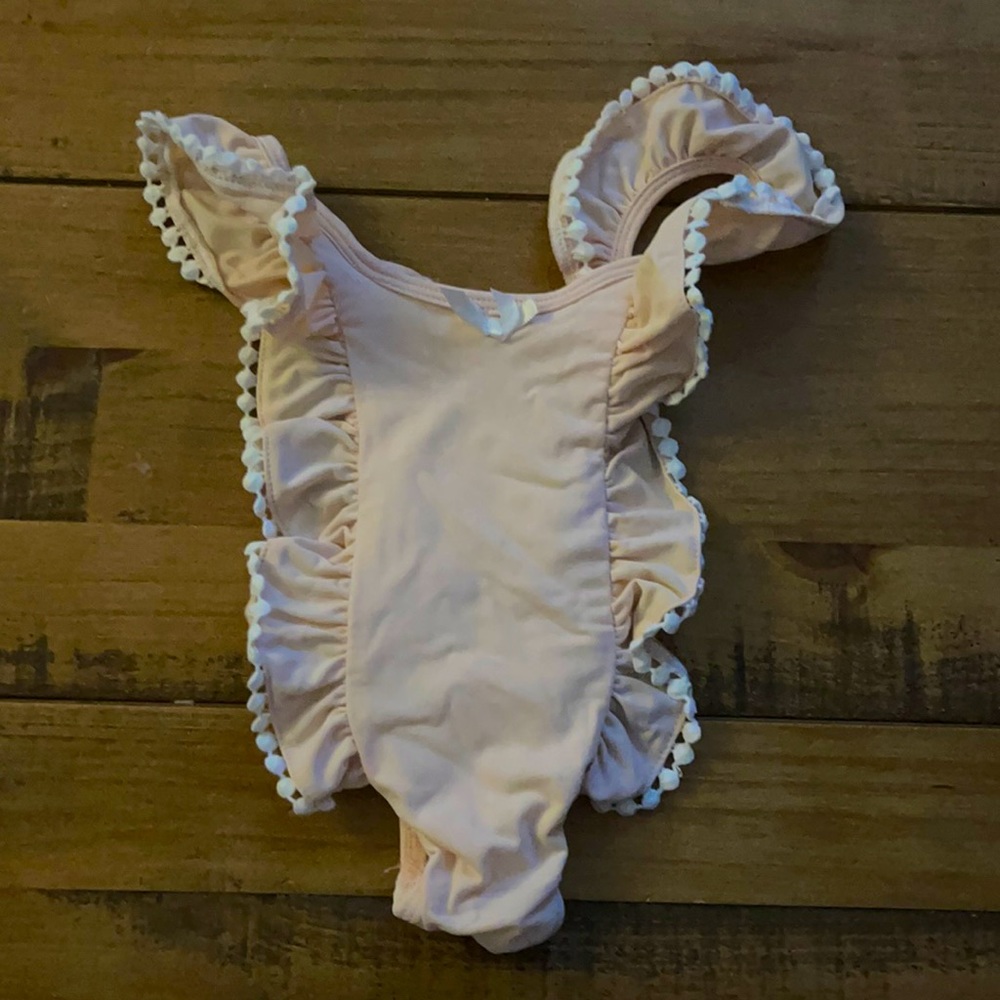 Baby Girl Ruffle Bathing Suit